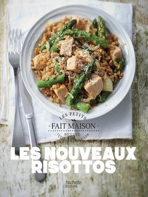 cover image of Les nouveaux risottos